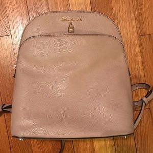 Michael Kors backpack purse